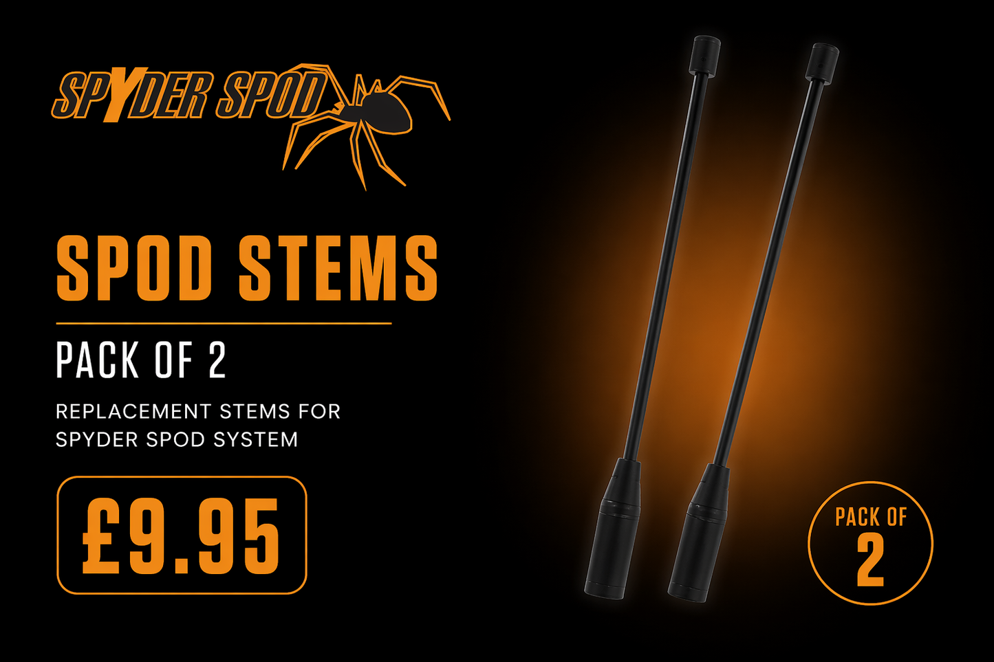 Spyder Spod – UK Exclusive Carp Fishing Accessory